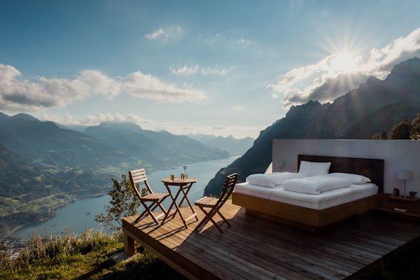 Rejuvenating spa treatment with traditional Ayurvedic oils